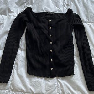 Bershka top. Worn once.  In perfect condition
